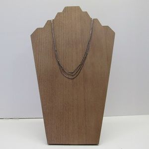 Jewelry - Vintage 925 Sterling Multistrand Liquid Necklace Jewelry - Vintage 925 Sterling Multistrand Liquid Necklace